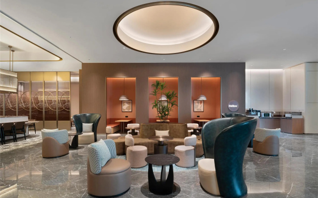 Hilton Garden Inn HuZhou Nanxun Water Town – Lobby – Suzhou
