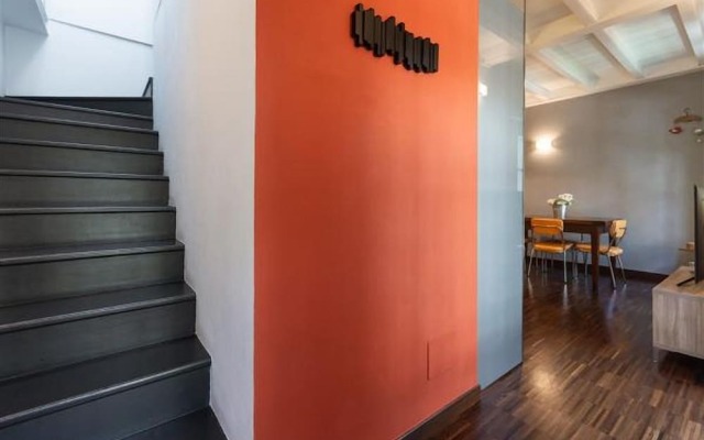 Torino Savoia Wooden Duplex Apt