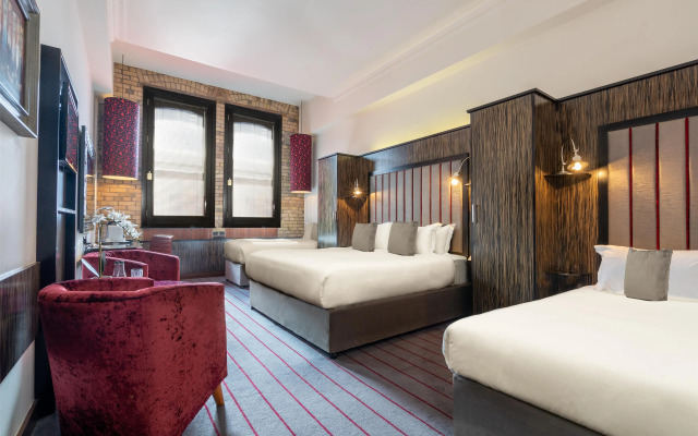 The Trinity City Hotel