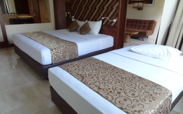 M Suite Bali – Guest Rooms – Kuta