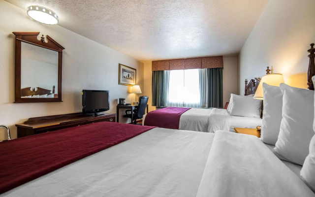 Quality Inn Evanston near Wyoming Downs