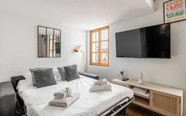 Magnificent Duplex - rue Meynadier Cannes Center - 1br/4p