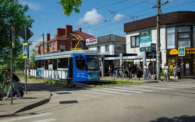 Просто Апартаменты на ул. Российская, 72, корпус 1