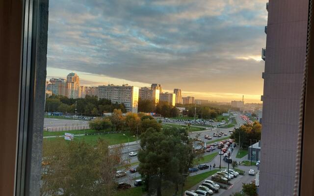 Apartments on Borovskoye highway 2Ak1