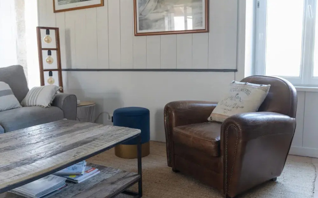 House in Ploudalmezeau by Rock Beach