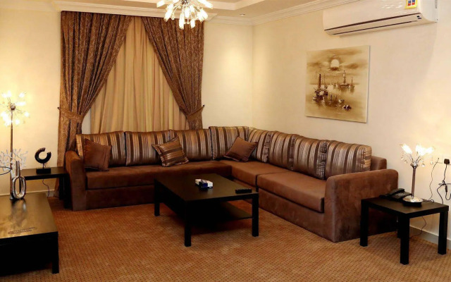 loren serviced Apartment Alslamah