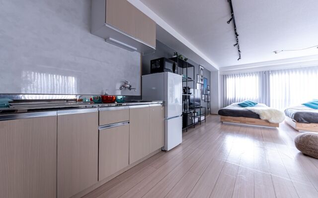B5. SHINJUKU Design Flat # Japanese modern