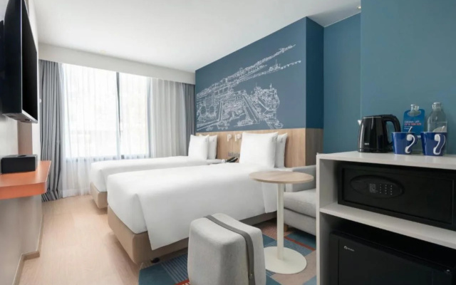 Holiday Inn Express Rayong Map Ta Phut