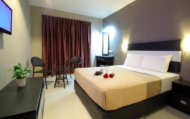 Oriental City Inn – Guest Rooms – Iskandar Puteri
