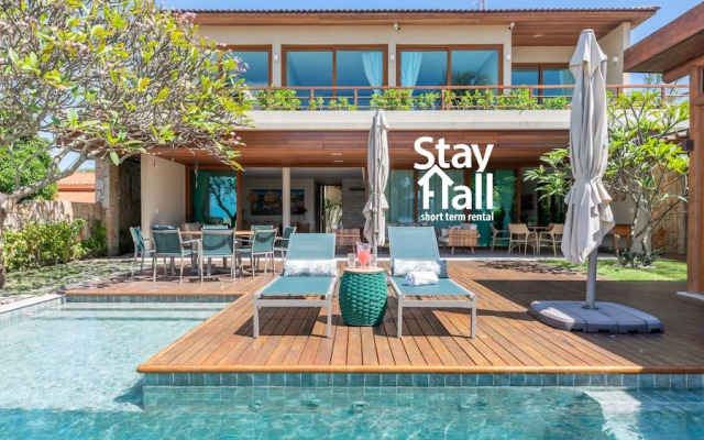 125M - Casa Luxo em Sirinhaém 8 quartos