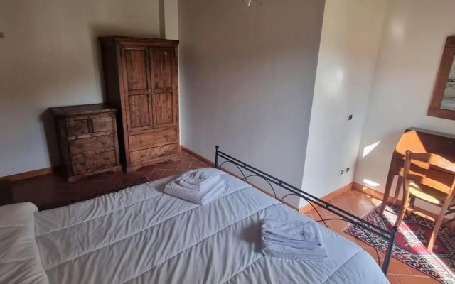 Fienile panoramico nel Chianti