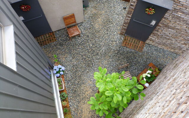 Inside Busan Hostel