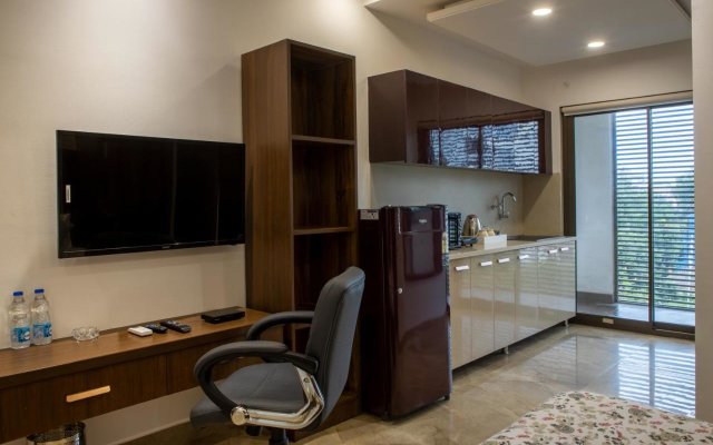 Perch Service Apartments DLF Cyber City