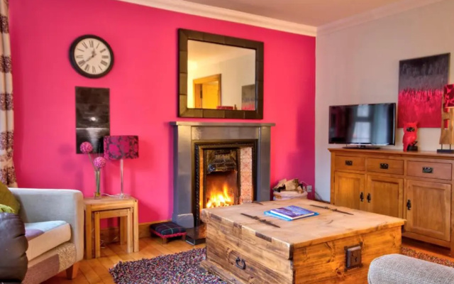 The Apartment at Allt-Sagart