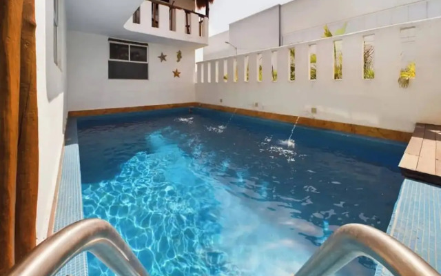 Stylish 2BR Penthouse Rooftop in Playa del Carmen
