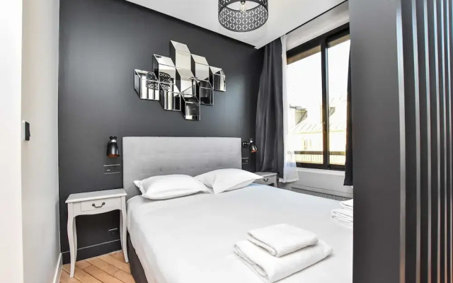 Chic Studio w/ Jacuzzi - 2P - Near Palais Garnier