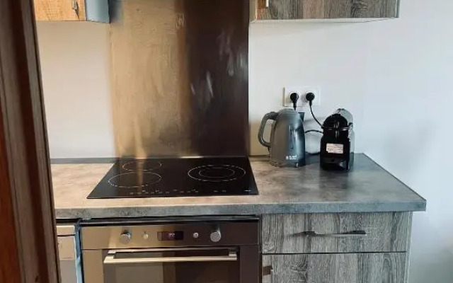 T2 calme avec vue mer et borne de recharge