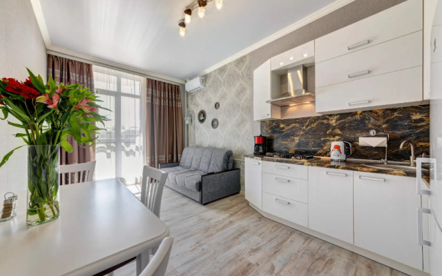 Apartments on Krymskaya street 22 building 12