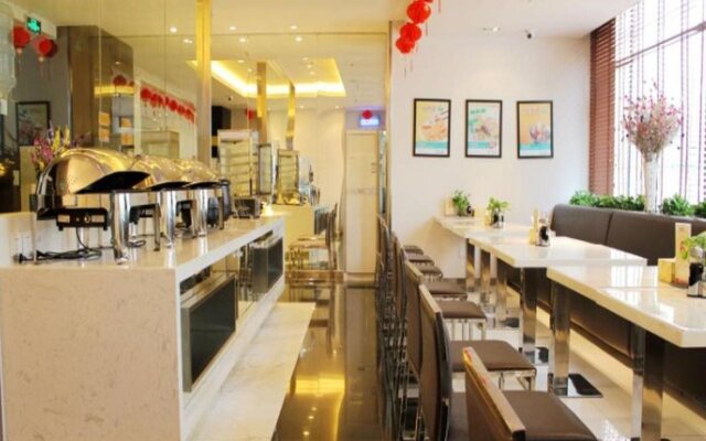 Jinjiang Inn Nanjing Zhongshan North Road Hong Qiao Central