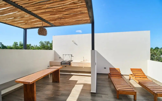 Tulum Penthouse With Private Pool and Jungle Views