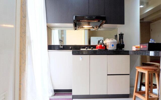 Comfy 2BR Apartment at Green Pramuka City