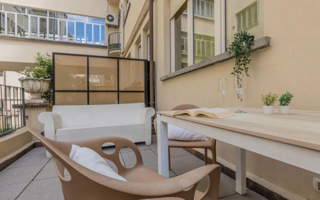 Elegant Home with Terrace