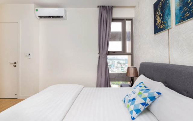 Cozrums Home Millennium Apartment – Guest Rooms – Ho Chi Minh City