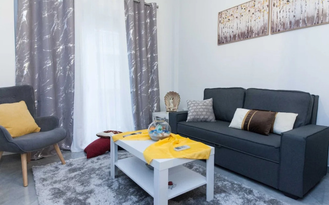 Ano Kipseli Athens Gem 1 Bd Apt for 4
