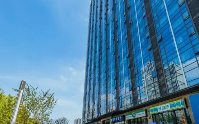 Jingyou Serviced Apartment (Nanjing Olympic Sports New City Science and Technology Park) – Exterior – Nanjing