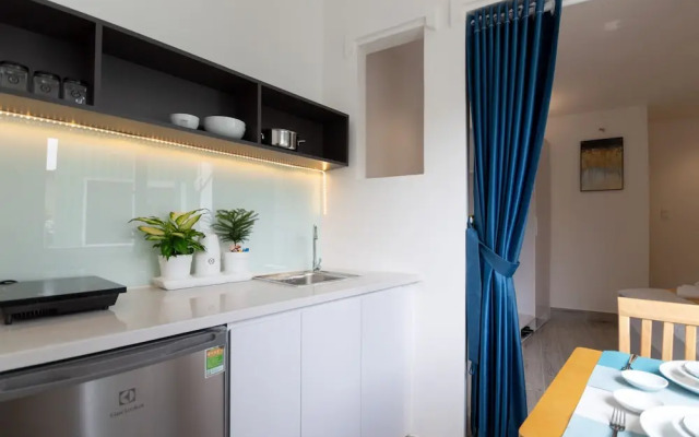HAPPYHOMES 102 Luxury Bui Vien Apartment