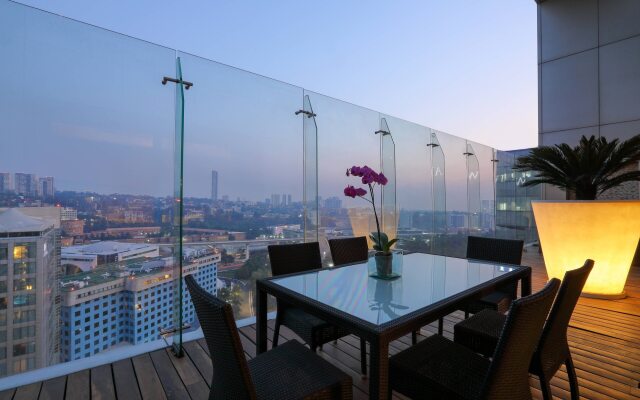 JW Marriott Hotel Mexico City Santa Fe