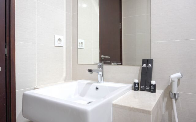 Simple and Minimalist 3BR Apartment at Puri Mansion