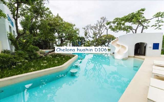 Chelona Huahin Condo Garden View by Dome