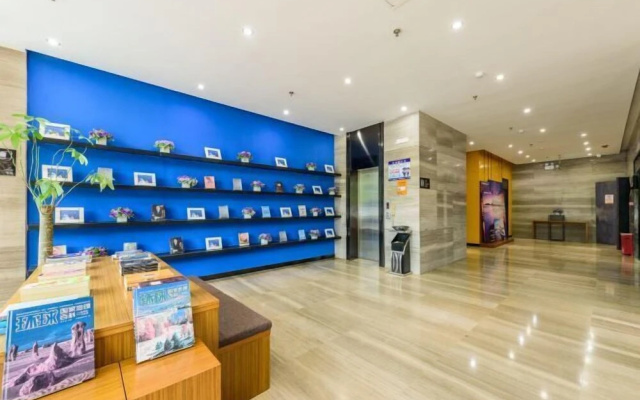 Jiaswei Hotel (Nanning Wuming Kanghecheng Commercial Plaza) – Lobby – Nanning