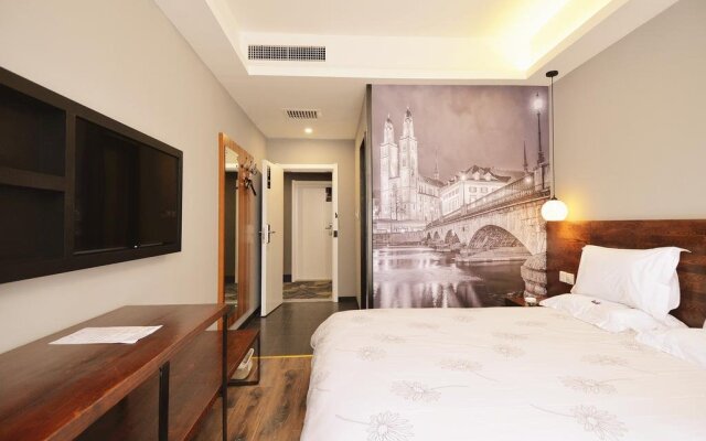 Langyun Hotel Pingshan Hehualou