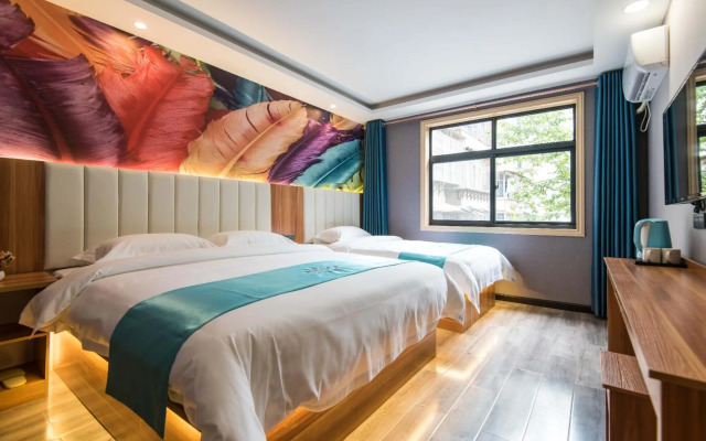 Pod choice Hotel Xian Yata Jiaotong University South Store.