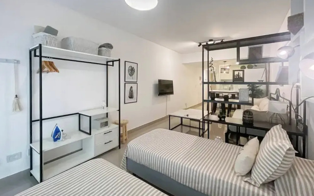 Modern Studio In San Telmo With Pool - Paseo 423