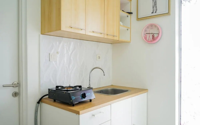 Comfy and Modern 2BR Apartment at Aeropolis Residence