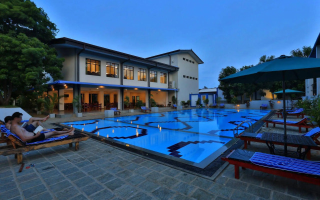 The Blue Wave Hotel