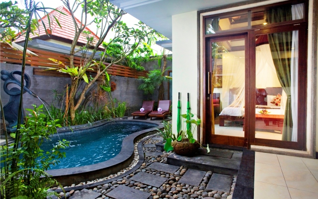 The Bali Dream Suite Villa Seminyak