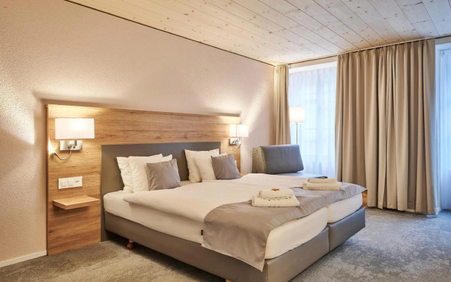 Aparthotel Krone - Self Check In – Guest Rooms – Unterseen
