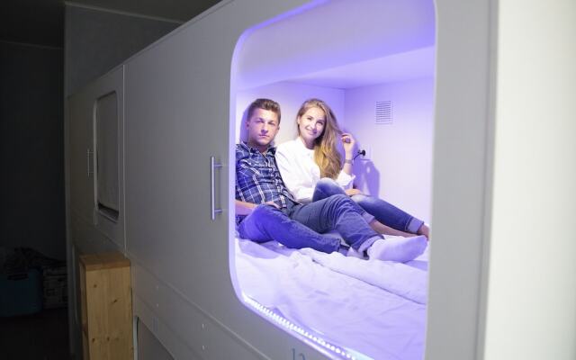 CUBE Capsule Hotel