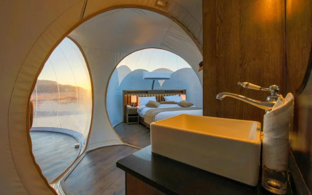 Bubble Luxotel Wadi Rum
