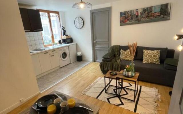 Charmant 2 pièces Centre Ville Cauchoise