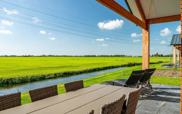 Holiday Home With View in Friesland
