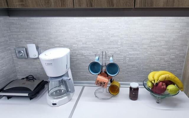 Modern apartment in Itea