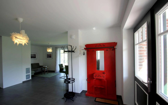 Ferienhaus Rohrweihe Haus Terrasse, Gartennutzung, Meerblick