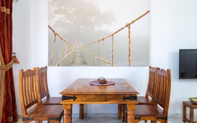 Apartment - 2 Bedrooms with Pool, WiFi and Sea views - 107869