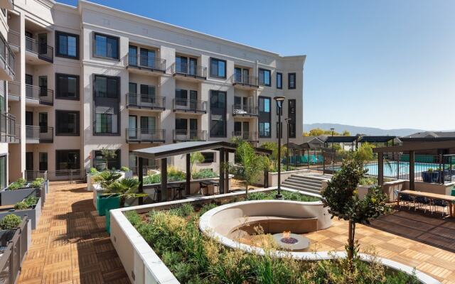 Global Luxury Suites in Campbell