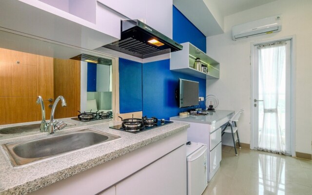 Restful And Comfortable Studio Apartment At B Residence